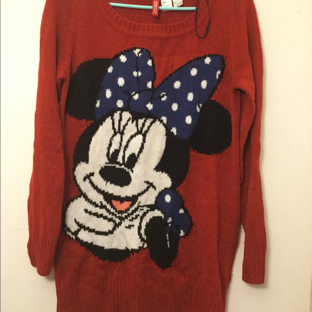 Minnie Mouse Sweater Dress